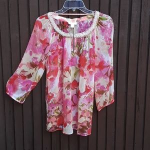 Long sleeve blouse